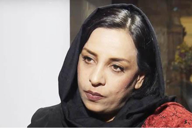 رؤیا سادات جایزۀ معتبری را از ایالات متحده دریافت می‌کند